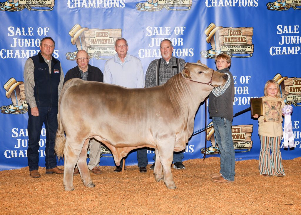 Hinds County Youth Recognized at Annual Dixie National Sale of Junior Champions