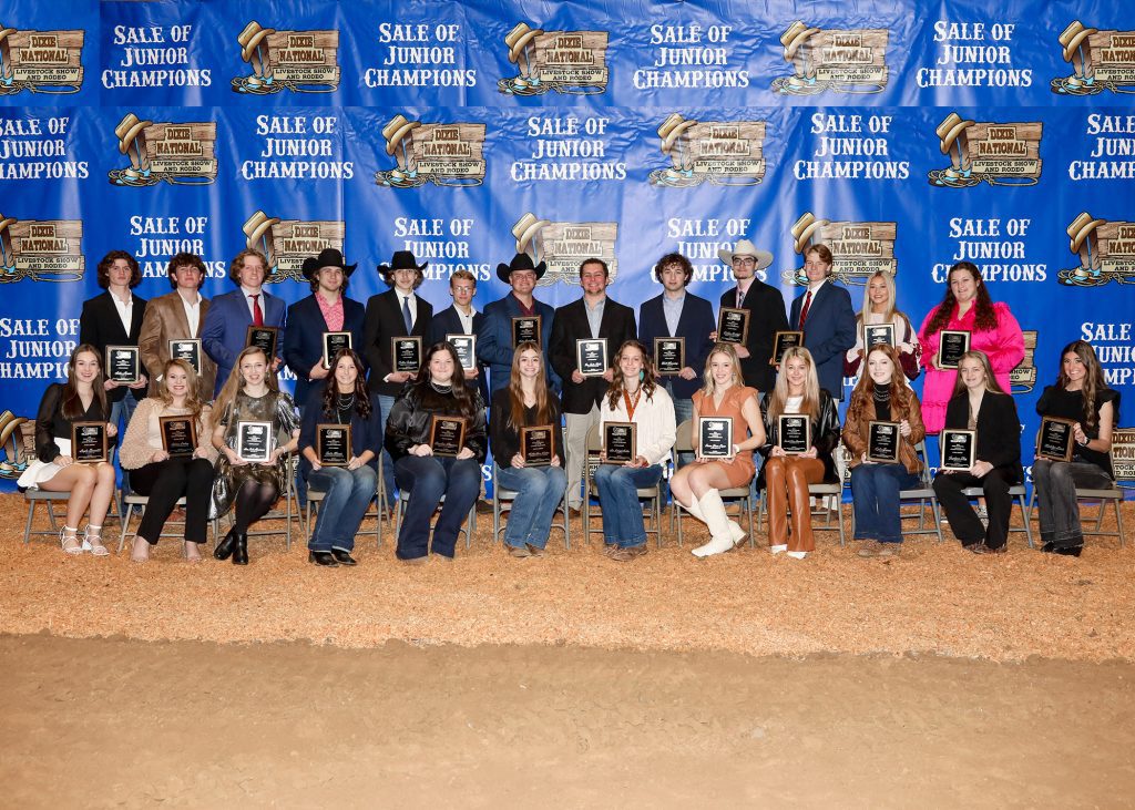 Rankin County Youth Recognized at Annual Dixie National Sale of Junior Champions