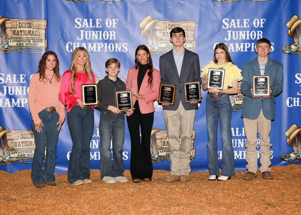 Hinds County Youth Recognized at Annual Dixie National Sale of Junior Champions