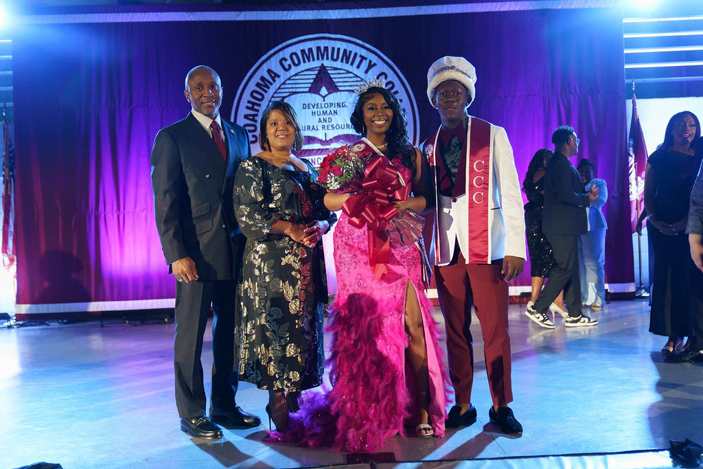 Mr. and Miss Coahoma Community College