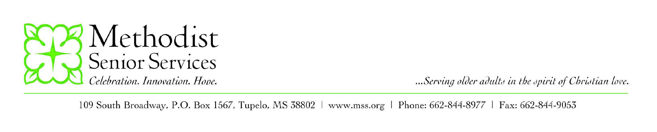 Methodist Senior Services Logo