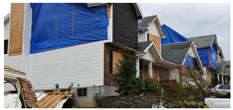 Tornado Damage