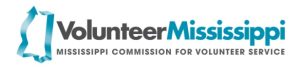 Volunteer Mississippi logo
