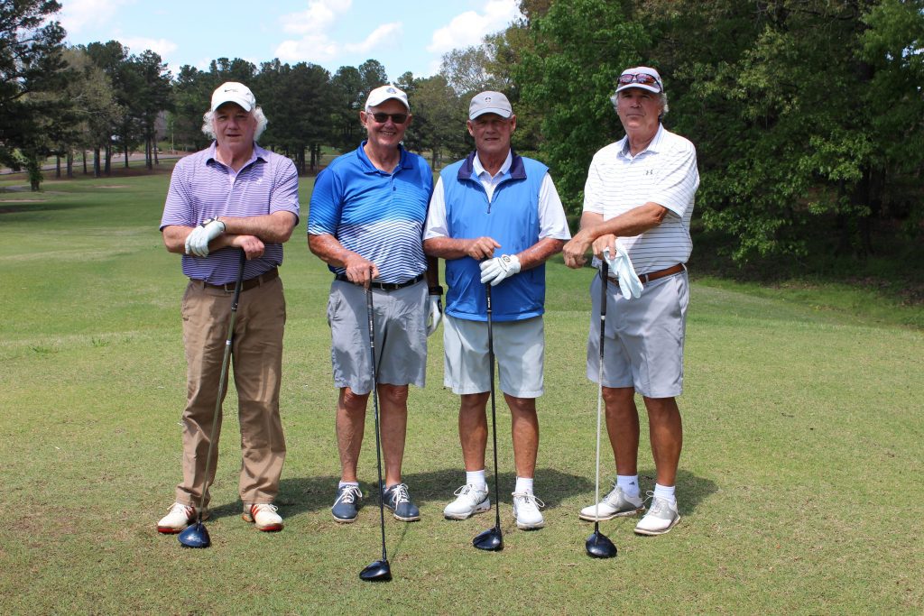 Second Place in the 2023 Farmer Jim Neal Golf Classic - Whisper Lake Team – Woody Strode, Rick Cleveland, Mike Justice, Roy Boisture