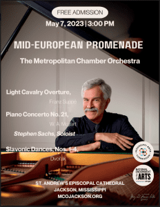 MidEuropean Promenade flyer