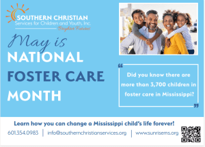 National Foster Care Month Flyer