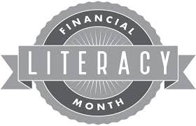 Financial Literacy Month logo