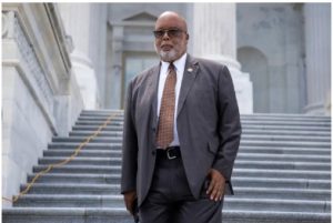 Rep. Bennie Thompson (D-Miss.) departs a House vote at the U.S. Capitol July 14, 2022. (Francis Chung/E&E News/POLITICO via AP Images)