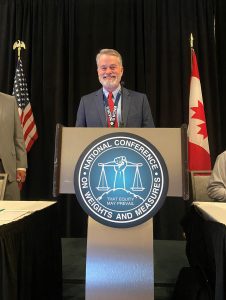 Gene Robertson, Deputy Director of MDAC’s Bureau of Regulatory Services, was named Chairman of the National Conference on Weights and Measures’ Board of Directors.