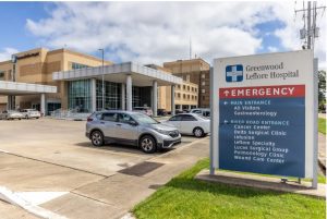 Greenwood Leflore Hospital, Greenwood, Miss. Friday, August, 26, 2022. Credit: Eric Shelton/Mississippi Today