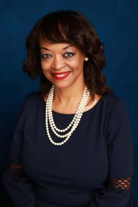 Gwen Caples returns to her alma mater as interim interim vice president of Institutional Advancement and executive director of the JSU Development Foundation, Inc., after serving the institution for 19 years in various leadership roles. (Photo by William H. Kelly, III/JSU)