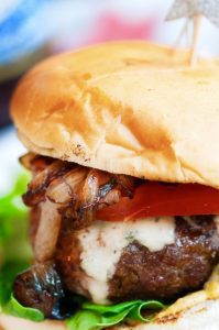 There's no better way to celebrate Labor Day than with a hot, juicy burger straight from the grill.