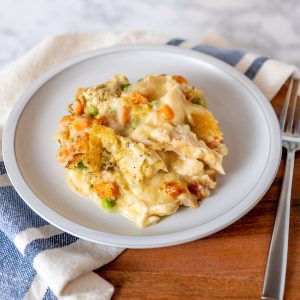 Chicken Cobbler